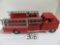 Structo Metal Vintage Fire Truck STD Pumper