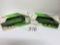 Ertl	JD PTO Barge Wagon/ JD PTO Hydra Push Spreader 		  1/32