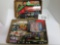 Nascar 	2- Flats of Misc. Nascar Toys Semi's, Cars, Trucks