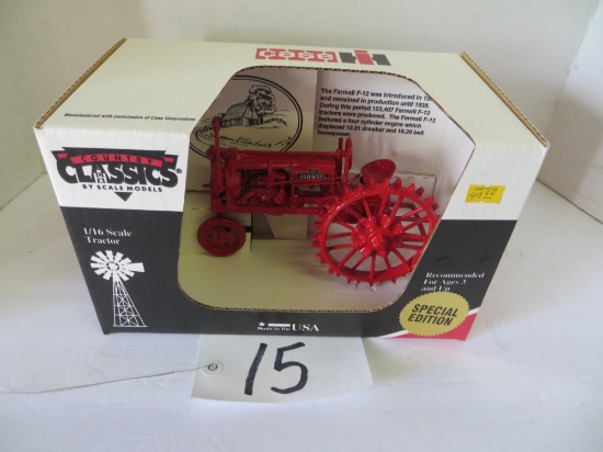 McCormick Farmall F-12, Special Edition, Scale Model