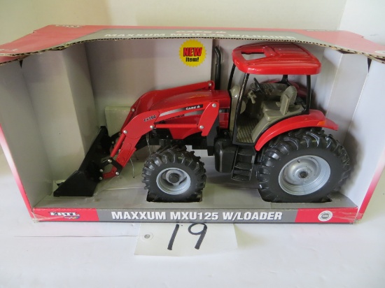 CIH MXU125 w/Lx 156 loader, Ertl
