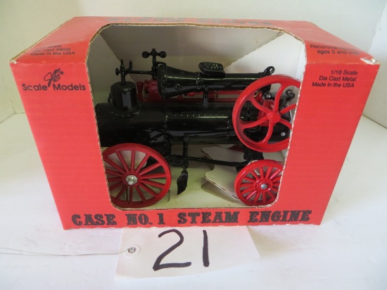 Case No.1 Steam Engine, Scale Model