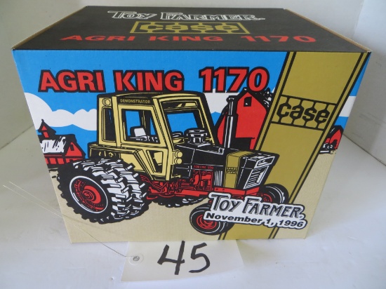 Case Agri King 1170, 1996 The Toy Farmer, Ertl