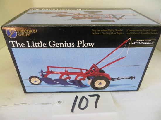 McCormick Deering Little Genius Plow, Precision Series #5, Ertl