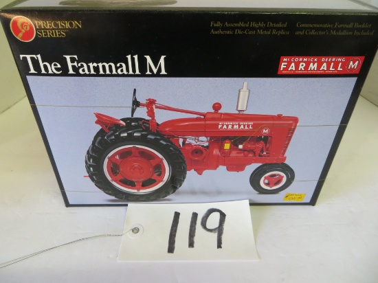 Farmall M, Highly Detailed, Precision Series #7, Ertl