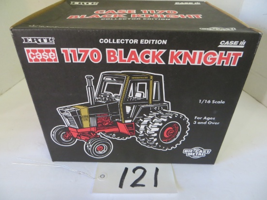 Case 1170 Black Knight, Collector Edition, Ertl