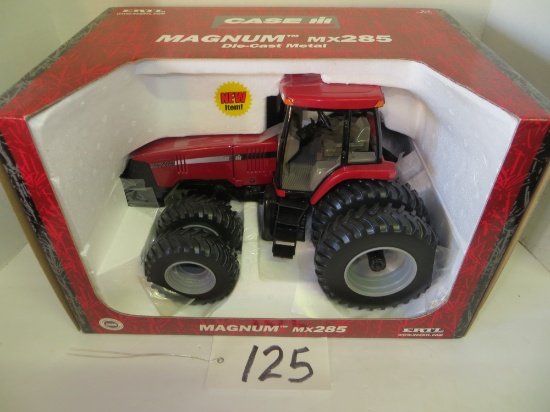 CIH MX285 Magnum w/duals, Ertl