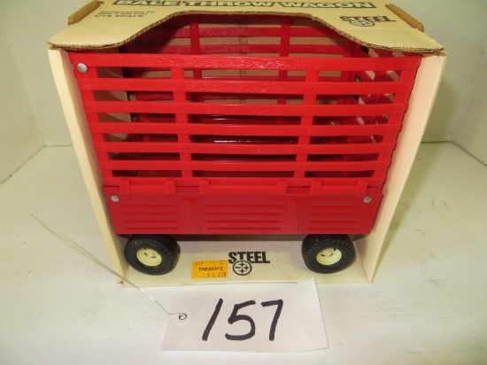 IH Bale Throw Wagon, Ertl