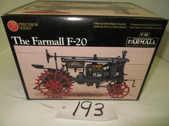 Farmall F-20 Highly Detailed, Precision Series #3