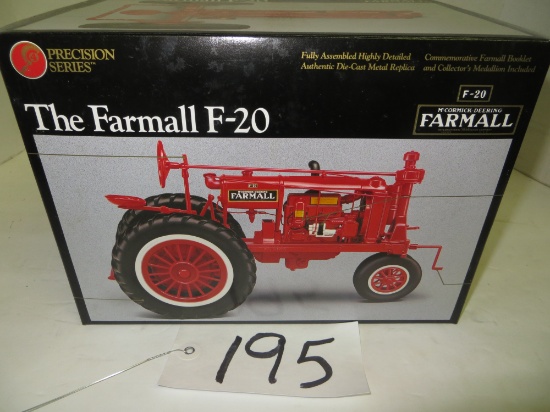 Farmall F-20 Highly Detailed, Collector Edition, Precision Series #4