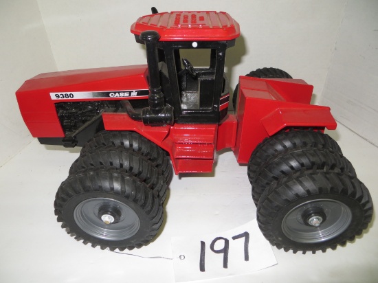 CIH 9380 4WD w/triples, 1995 Powerful Heritage, ND., Scale Model