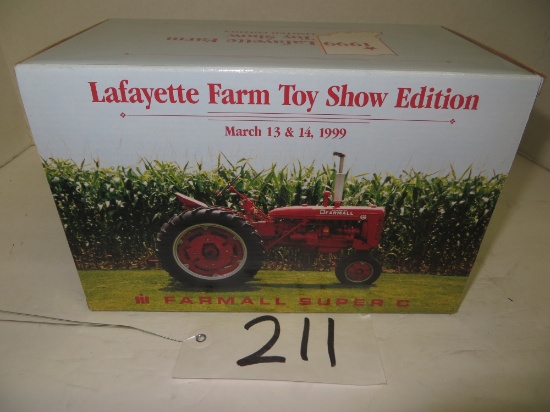 Farmall Super C, Limited Edition, 1999 Lafayette Farm Show, Ertl