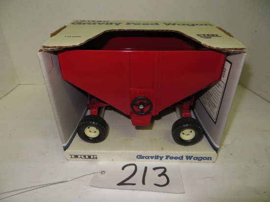 Red Gravity Wagon, Ertl
