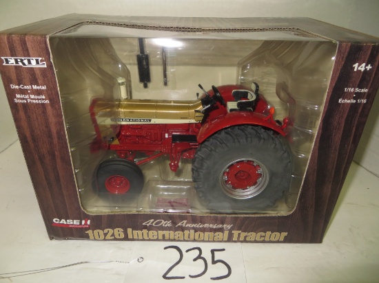 International 1026, Wheatland 40th Anniv, Demonstrator, Ertl