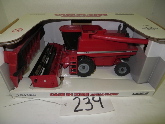 CIH 2388 Axial Flow Combine w/heads, Ertl