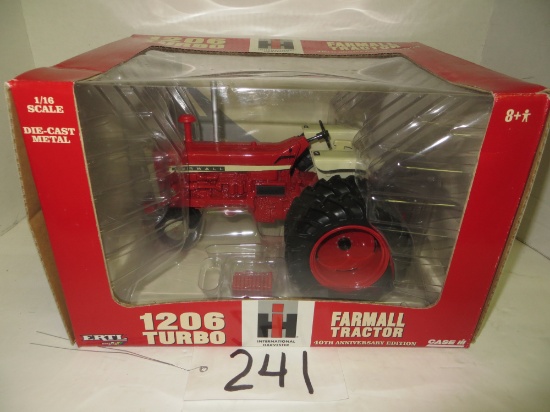 Farmall 1206 Turbo w/duals, 40th Anniversary Edition, Ertl