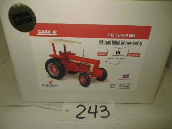 Farmall 806 FWD, 2006 National Red Power Round Up, Special Edition, Scale Model
