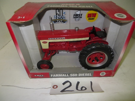 Farmall 560 Diesel,60th Anniv, Ertl