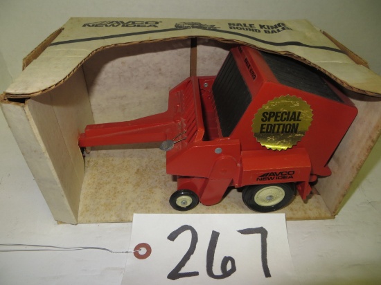 AVCO New Idea Round Baler, Special Edition, Scale Model