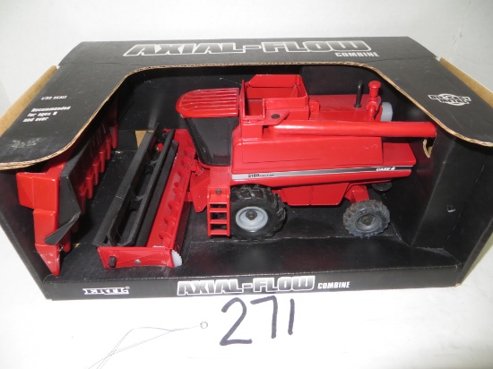CIH Axial Flow 2188 combine, Ertl, 1/32