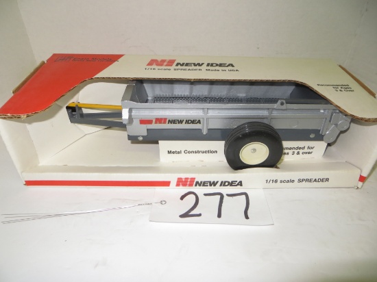 New Idea Spreader, Scale Model