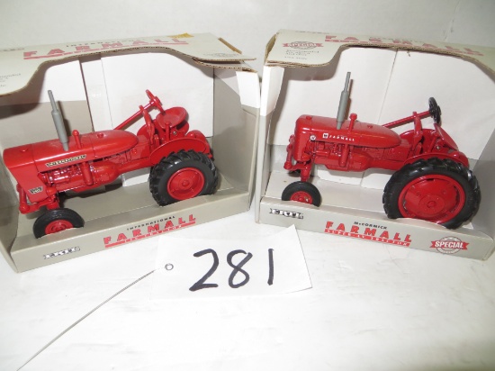 Farmall AV & 140, Special Edition, Ertl