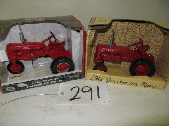 Farmall BN & A, Collector Edition "The Toy Tractor Times"