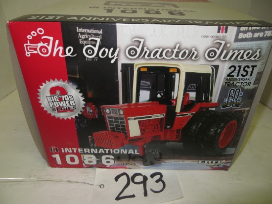 IH 1086, 21st  The Tractor Times, IH 60th Anniversary