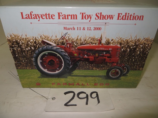 Farmall 200, 2000 Lafayette Farm Show Edition, Ertl