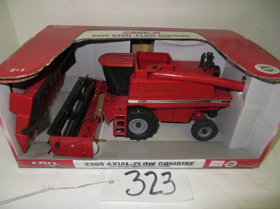 CIH 2388 Axial Flow combine w/heads, East Moline Commemorative Edition