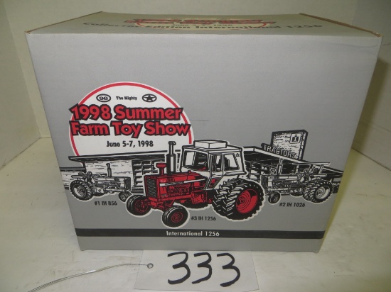 IH 1256 w/cab & duals, 1998 Summer Farm Toy Show, Ertl
