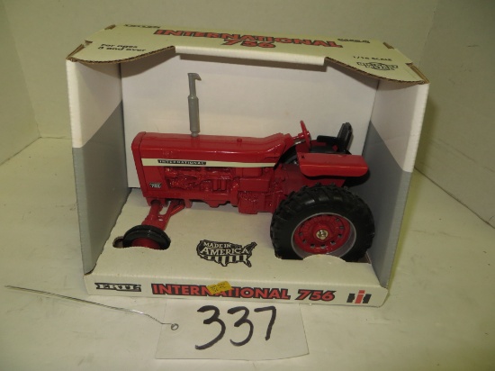 IH 756 tractor w/wf, Ertl