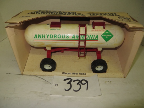 Anhydrous Ammonia Tank, Ertl