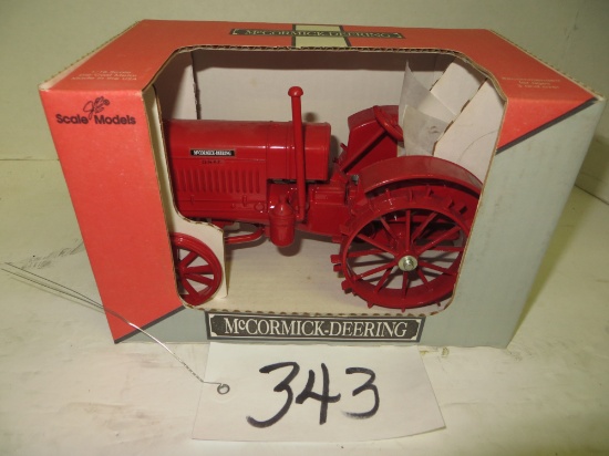 McCormick 22-36 HP on steel, Scale Model