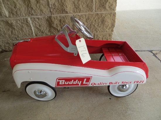 Buddy L pedal car by Gearster