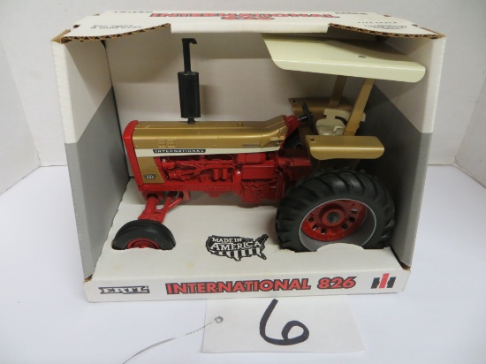 IH 826 Gold Demonstrator, 1995 Collector Edition, Ertl