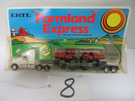 Farmland JD Express Semi w/7100 & 7300 tractor