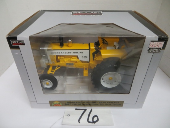 MM G850, 2017 Official Farm Toy Show, Spec Cast