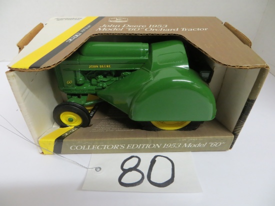 JD Model 60 Orchard Tractor, Ertl