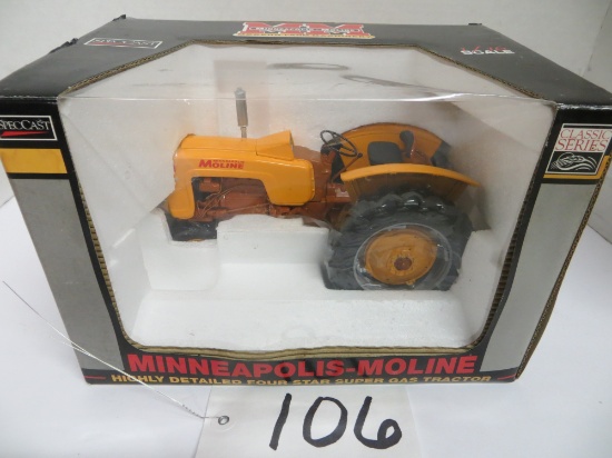 M & M Highly Detailed 4 Star Super Gas tractor, Spec