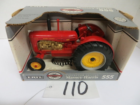 Massey Harris 555 Collector Edition, Ertl