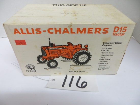 AC D-15, Collector Edition, Spec