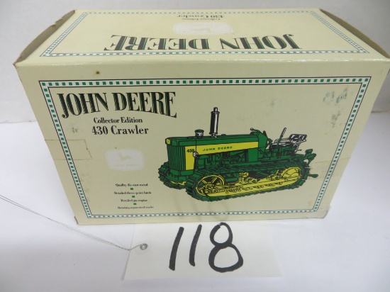 JD 430 Crawler, CE