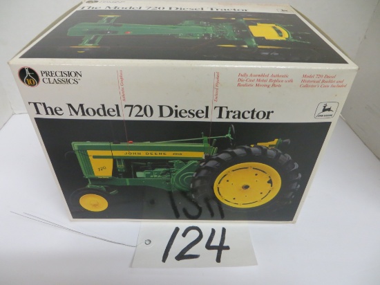 JD 720 Diesel, Precision #10, Ertl