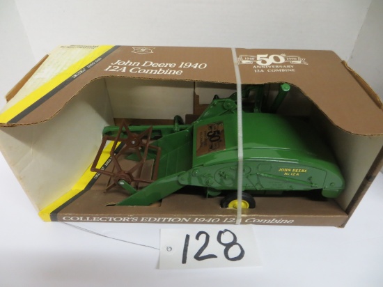 JD 12A Combine, CE, Ertl