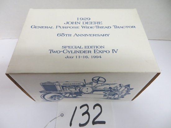 JD General Purpose, 65th Anniv, 1994  Two Cylinder Club, Ertl