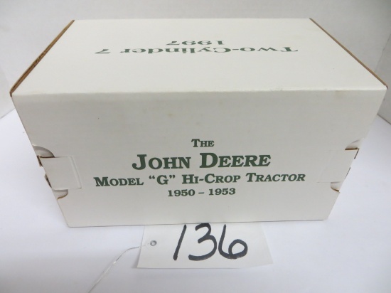 JD Model G Hi Crop, 1997 Two Cylinder Club, Ertl