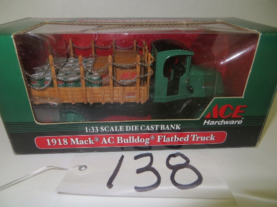 1918 Mack AC Bulldog Flatbed, Ace Hardware