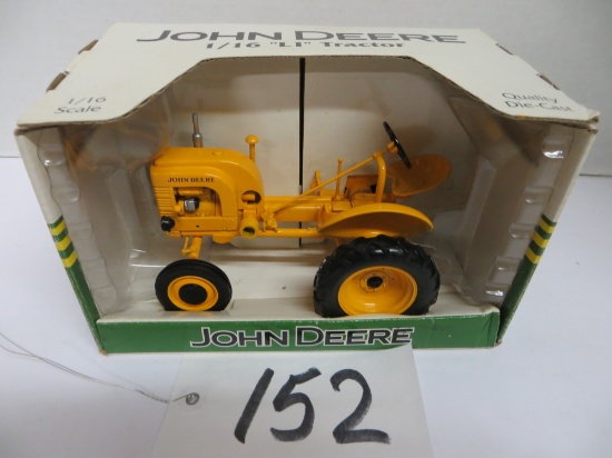 JD LI Tractor, Ertl