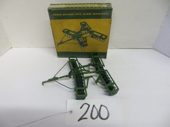 JD Toy Disk Harrow, Eske